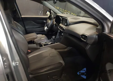 2020 Hyundai Santa Fe Sel из США, поврежденный, VIN 5NMS3CAD5LH213016